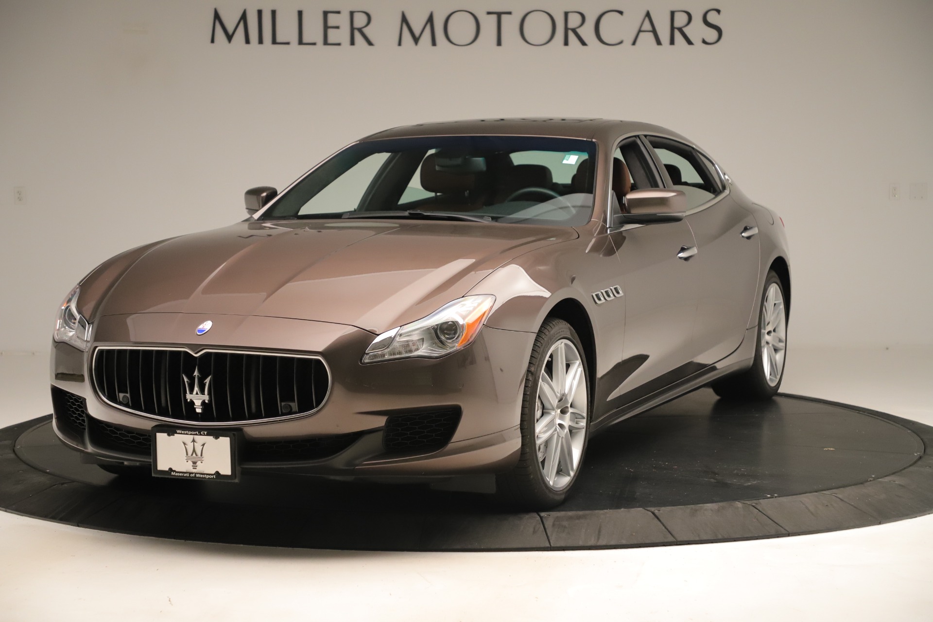 Used 2014 Maserati Quattroporte S Q4 for sale Sold at Bugatti of Greenwich in Greenwich CT 06830 1