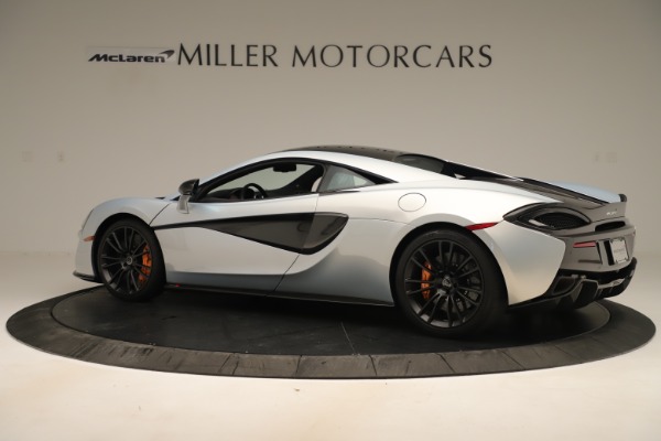 Used 2016 McLaren 570S Coupe for sale Sold at Bugatti of Greenwich in Greenwich CT 06830 3