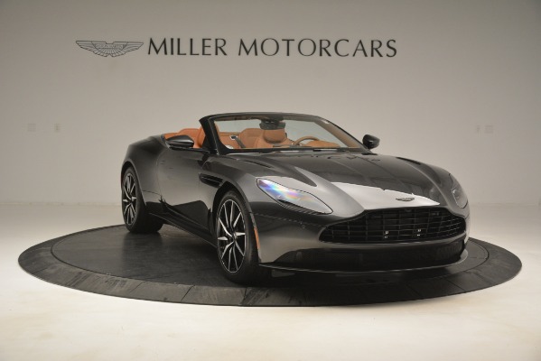 Used 2019 Aston Martin DB11 V8 Volante for sale Sold at Bugatti of Greenwich in Greenwich CT 06830 10