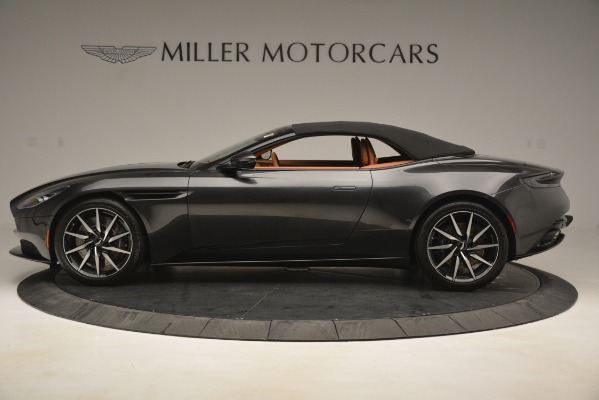 Used 2019 Aston Martin DB11 V8 Volante for sale Sold at Bugatti of Greenwich in Greenwich CT 06830 14