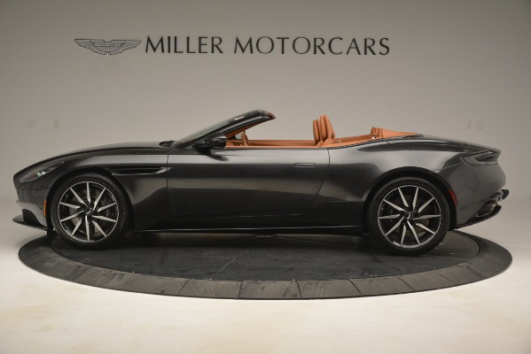 Used 2019 Aston Martin DB11 V8 Volante for sale Sold at Bugatti of Greenwich in Greenwich CT 06830 2