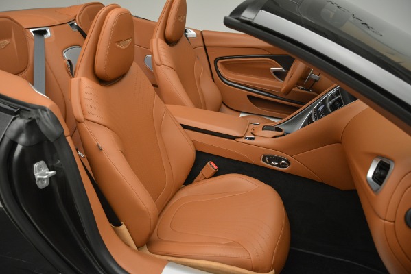 Used 2019 Aston Martin DB11 V8 Volante for sale Sold at Bugatti of Greenwich in Greenwich CT 06830 21