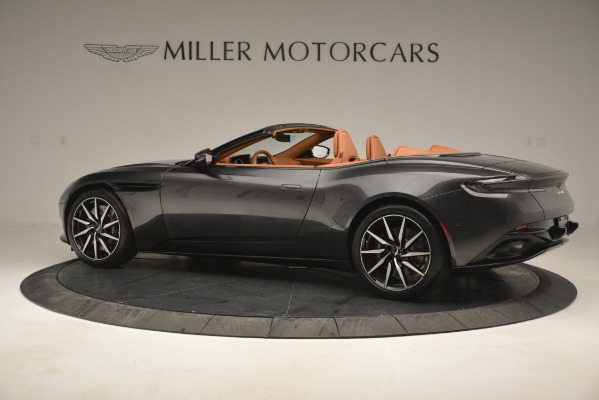 Used 2019 Aston Martin DB11 V8 Volante for sale Sold at Bugatti of Greenwich in Greenwich CT 06830 3