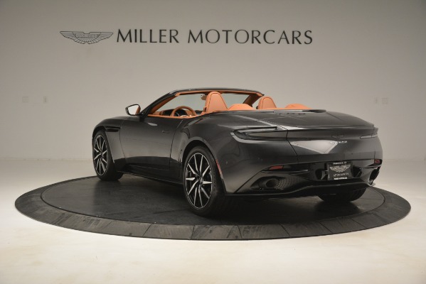 Used 2019 Aston Martin DB11 V8 Volante for sale Sold at Bugatti of Greenwich in Greenwich CT 06830 4