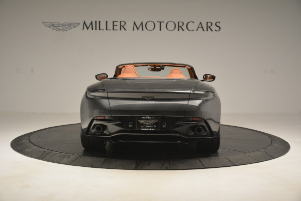 Used 2019 Aston Martin DB11 V8 Volante for sale Sold at Bugatti of Greenwich in Greenwich CT 06830 5