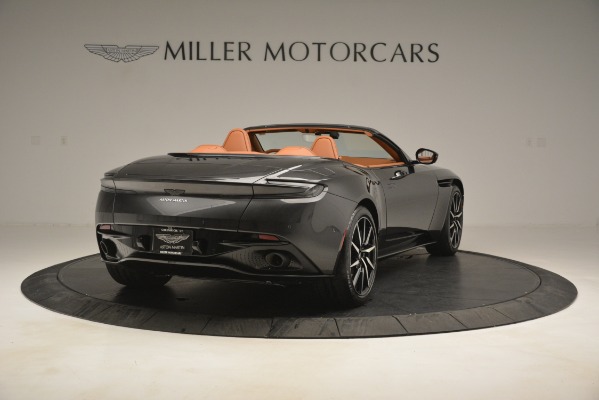 Used 2019 Aston Martin DB11 V8 Volante for sale Sold at Bugatti of Greenwich in Greenwich CT 06830 6