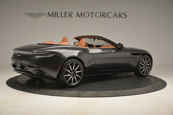 Used 2019 Aston Martin DB11 V8 Volante for sale Sold at Bugatti of Greenwich in Greenwich CT 06830 7