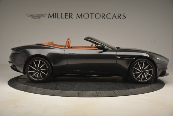 Used 2019 Aston Martin DB11 V8 Volante for sale Sold at Bugatti of Greenwich in Greenwich CT 06830 8