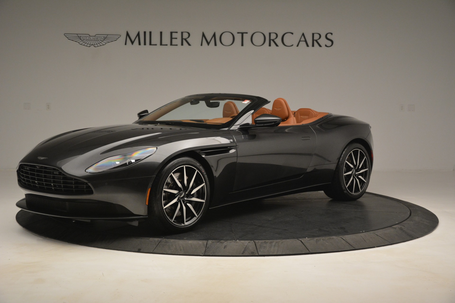 Used 2019 Aston Martin DB11 V8 Volante for sale Sold at Bugatti of Greenwich in Greenwich CT 06830 1