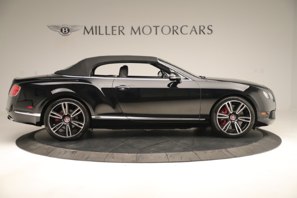 Used 2014 Bentley Continental GT V8 for sale Sold at Bugatti of Greenwich in Greenwich CT 06830 16