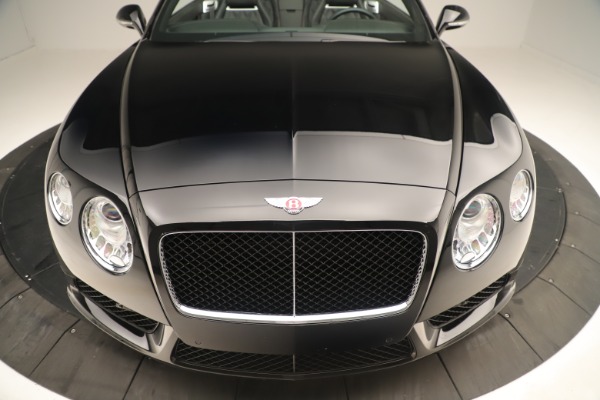 Used 2014 Bentley Continental GT V8 for sale Sold at Bugatti of Greenwich in Greenwich CT 06830 18