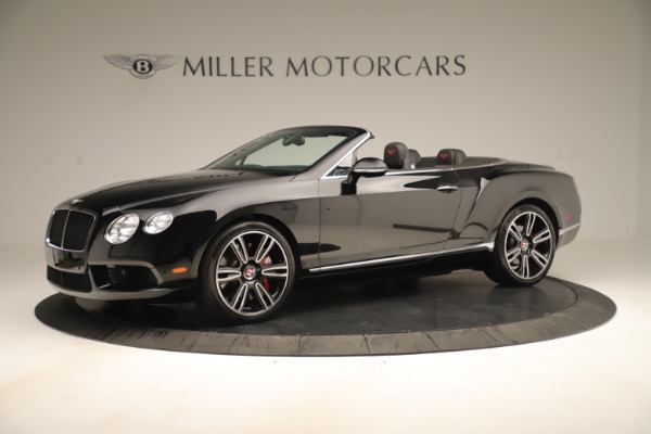 Used 2014 Bentley Continental GT V8 for sale Sold at Bugatti of Greenwich in Greenwich CT 06830 2