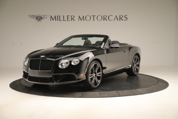 Used 2014 Bentley Continental GT V8 for sale Sold at Bugatti of Greenwich in Greenwich CT 06830 1