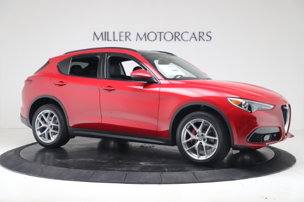 New 2019 Alfa Romeo Stelvio Ti Sport Q4 for sale Sold at Bugatti of Greenwich in Greenwich CT 06830 10