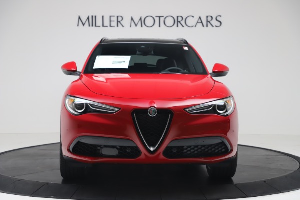 New 2019 Alfa Romeo Stelvio Ti Sport Q4 for sale Sold at Bugatti of Greenwich in Greenwich CT 06830 12