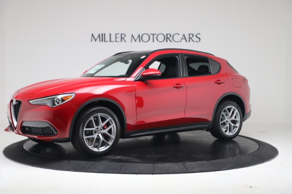 New 2019 Alfa Romeo Stelvio Ti Sport Q4 for sale Sold at Bugatti of Greenwich in Greenwich CT 06830 2