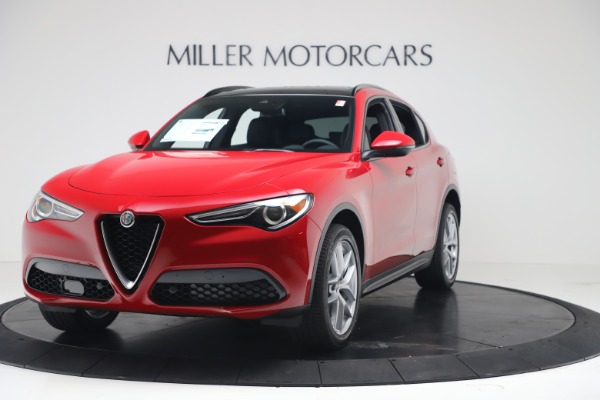 New 2019 Alfa Romeo Stelvio Ti Sport Q4 for sale Sold at Bugatti of Greenwich in Greenwich CT 06830 1