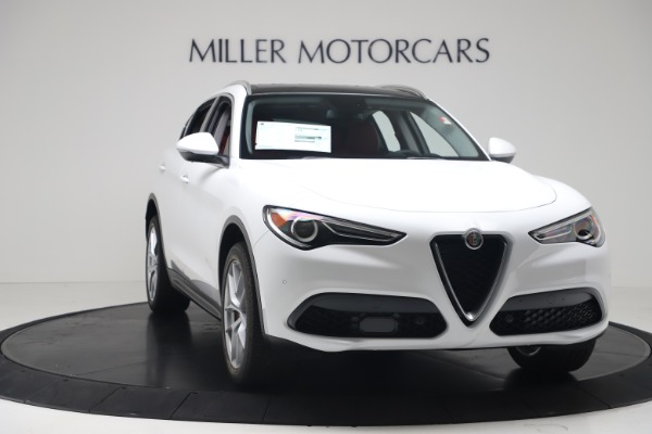 New 2019 Alfa Romeo Stelvio Ti Q4 for sale Sold at Bugatti of Greenwich in Greenwich CT 06830 11