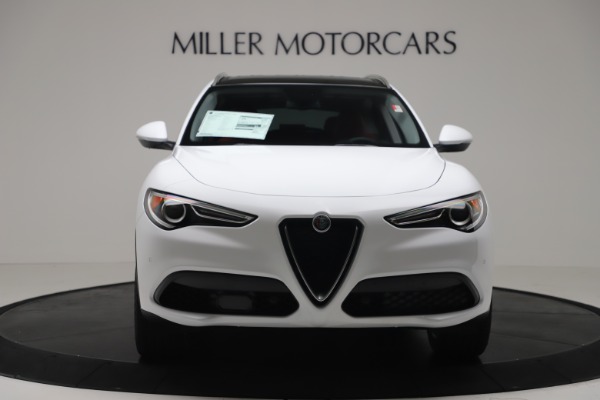 New 2019 Alfa Romeo Stelvio Ti Q4 for sale Sold at Bugatti of Greenwich in Greenwich CT 06830 12