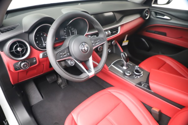 New 2019 Alfa Romeo Stelvio Ti Q4 for sale Sold at Bugatti of Greenwich in Greenwich CT 06830 13