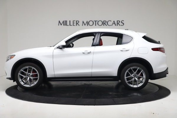 New 2019 Alfa Romeo Stelvio Ti Q4 for sale Sold at Bugatti of Greenwich in Greenwich CT 06830 3