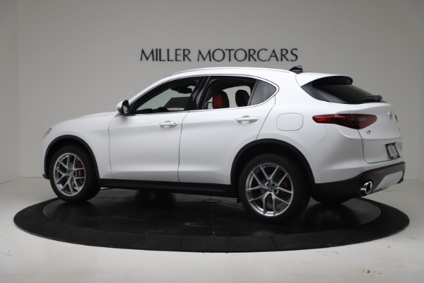 New 2019 Alfa Romeo Stelvio Ti Q4 for sale Sold at Bugatti of Greenwich in Greenwich CT 06830 4