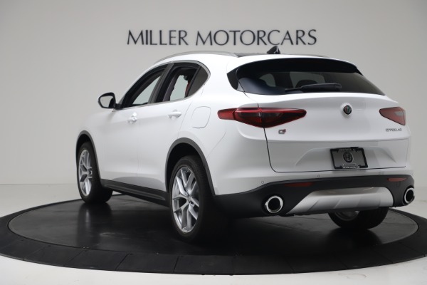 New 2019 Alfa Romeo Stelvio Ti Q4 for sale Sold at Bugatti of Greenwich in Greenwich CT 06830 5