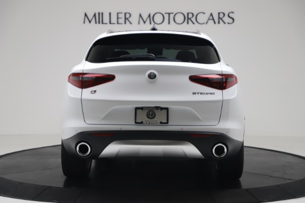 New 2019 Alfa Romeo Stelvio Ti Q4 for sale Sold at Bugatti of Greenwich in Greenwich CT 06830 6