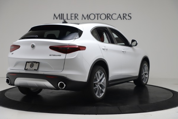 New 2019 Alfa Romeo Stelvio Ti Q4 for sale Sold at Bugatti of Greenwich in Greenwich CT 06830 7