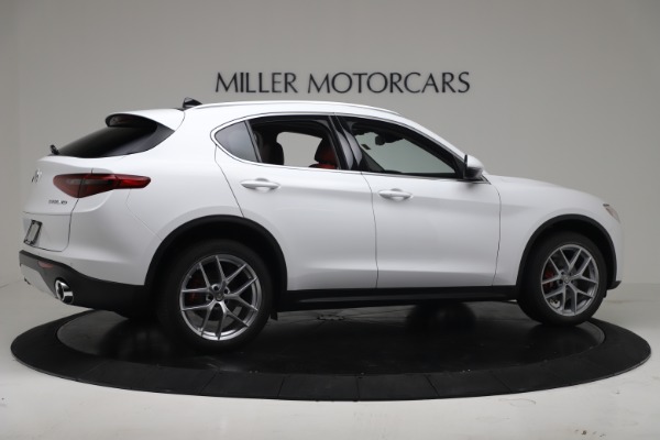 New 2019 Alfa Romeo Stelvio Ti Q4 for sale Sold at Bugatti of Greenwich in Greenwich CT 06830 8