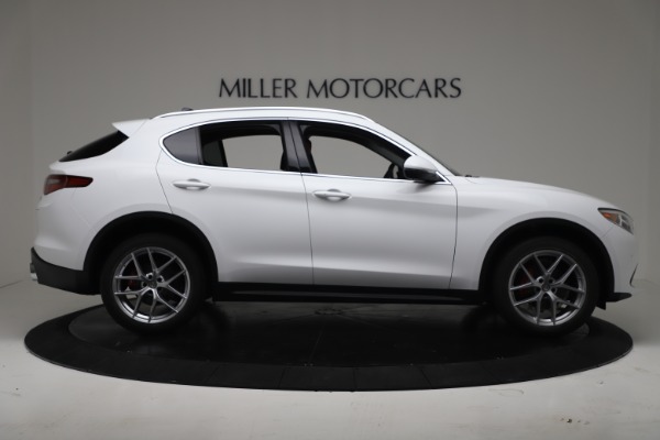 New 2019 Alfa Romeo Stelvio Ti Q4 for sale Sold at Bugatti of Greenwich in Greenwich CT 06830 9