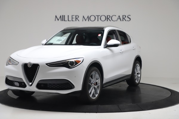 New 2019 Alfa Romeo Stelvio Ti Q4 for sale Sold at Bugatti of Greenwich in Greenwich CT 06830 1