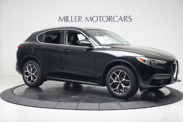 New 2019 Alfa Romeo Stelvio Ti Q4 for sale Sold at Bugatti of Greenwich in Greenwich CT 06830 10