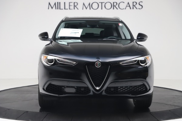 New 2019 Alfa Romeo Stelvio Ti Q4 for sale Sold at Bugatti of Greenwich in Greenwich CT 06830 12