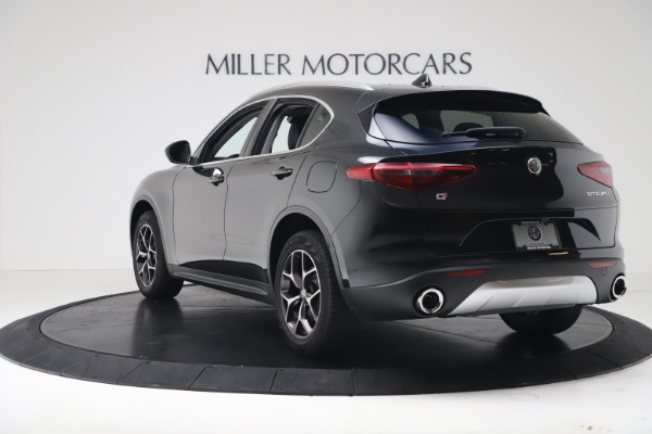 New 2019 Alfa Romeo Stelvio Ti Q4 for sale Sold at Bugatti of Greenwich in Greenwich CT 06830 5