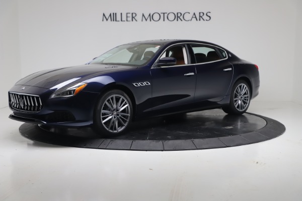 New 2019 Maserati Quattroporte S Q4 for sale Sold at Bugatti of Greenwich in Greenwich CT 06830 2