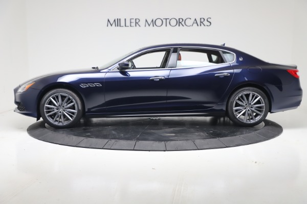 New 2019 Maserati Quattroporte S Q4 for sale Sold at Bugatti of Greenwich in Greenwich CT 06830 3