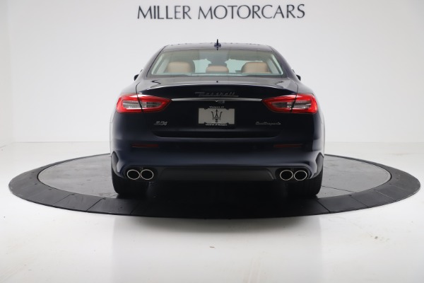 New 2019 Maserati Quattroporte S Q4 for sale Sold at Bugatti of Greenwich in Greenwich CT 06830 6