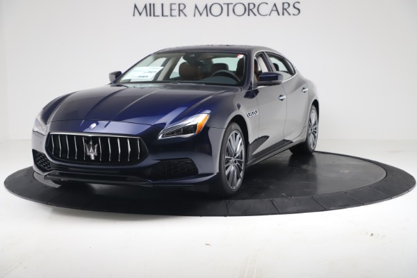 New 2019 Maserati Quattroporte S Q4 for sale Sold at Bugatti of Greenwich in Greenwich CT 06830 1