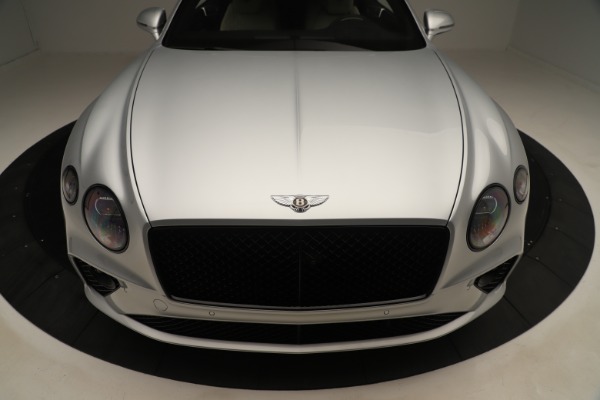 New 2020 Bentley Continental GT V8 First Edition for sale Sold at Bugatti of Greenwich in Greenwich CT 06830 13