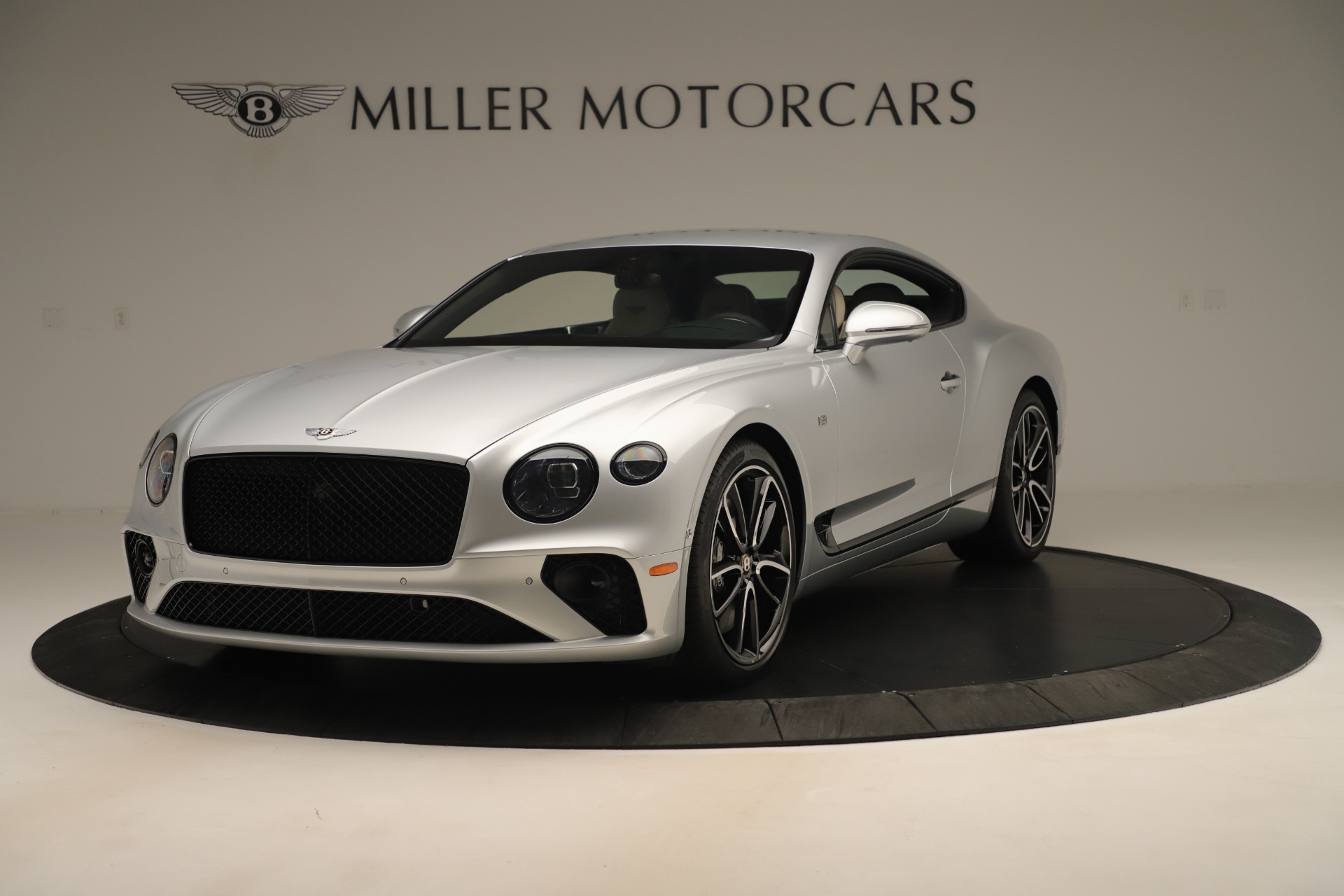 New 2020 Bentley Continental GT V8 First Edition for sale Sold at Bugatti of Greenwich in Greenwich CT 06830 1