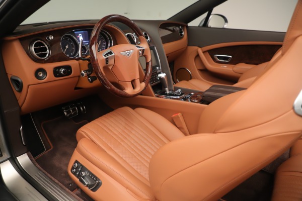 Used 2016 Bentley Continental GT V8 S for sale Sold at Bugatti of Greenwich in Greenwich CT 06830 23