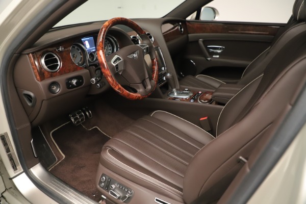 Used 2015 Bentley Flying Spur V8 for sale Sold at Bugatti of Greenwich in Greenwich CT 06830 16