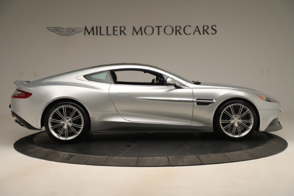 Used 2014 Aston Martin Vanquish Coupe for sale Sold at Bugatti of Greenwich in Greenwich CT 06830 8