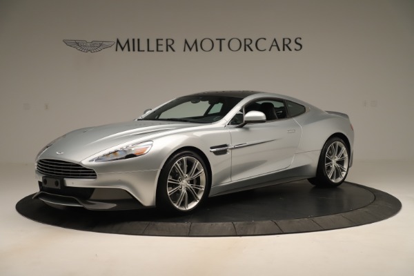 Used 2014 Aston Martin Vanquish Coupe for sale Sold at Bugatti of Greenwich in Greenwich CT 06830 1