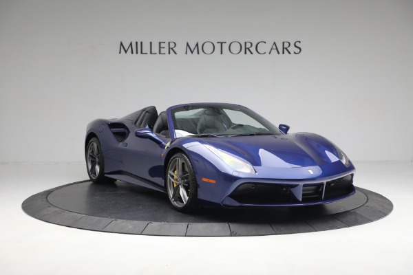 Used 2019 Ferrari 488 Spider for sale $338,900 at Bugatti of Greenwich in Greenwich CT 06830 10