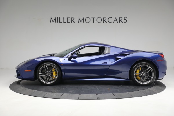 Used 2019 Ferrari 488 Spider for sale Call for price at Bugatti of Greenwich in Greenwich CT 06830 12