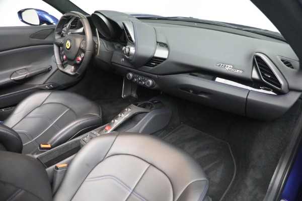 Used 2019 Ferrari 488 Spider for sale Call for price at Bugatti of Greenwich in Greenwich CT 06830 19