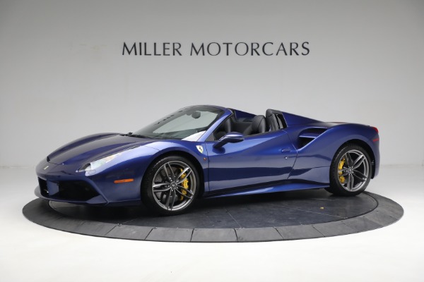 Used 2019 Ferrari 488 Spider for sale Call for price at Bugatti of Greenwich in Greenwich CT 06830 2