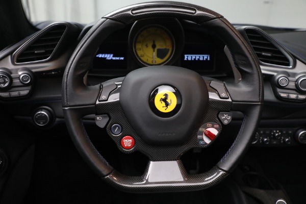 Used 2019 Ferrari 488 Spider for sale Call for price at Bugatti of Greenwich in Greenwich CT 06830 22